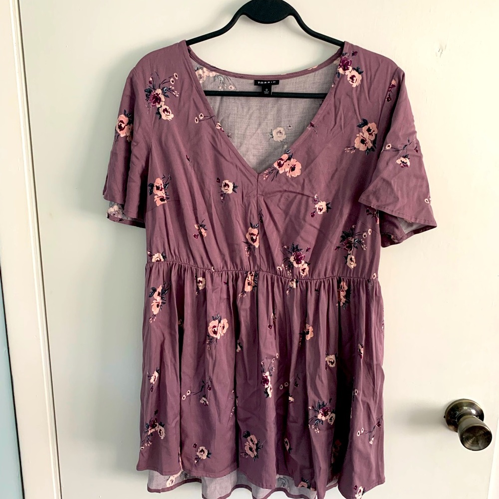 Torrid Babydoll Top
